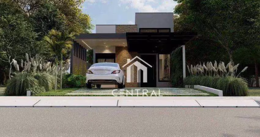 Casa com 3 dormitórios à venda, 120 m² por r$ 694.900,00 - jardim residencial jardim - sorocaba/sp