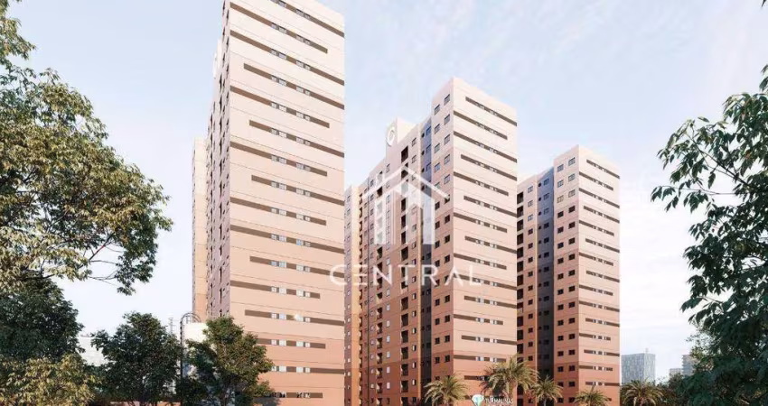 Condomínio Clube Turmalinas, Apartamento com 2 dormitórios, 43,49 a 75 m² - Jardim Vila Galvão - Guarulhos/SP