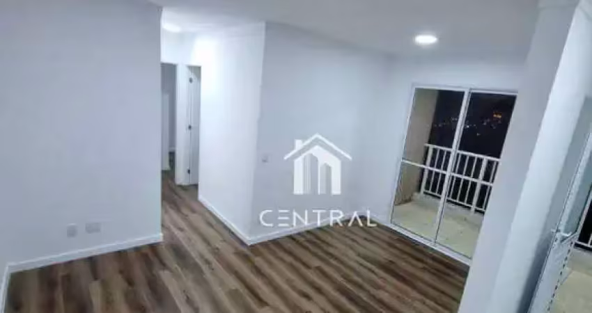 Apartamento com 2 dormitórios à venda, 55 m² por r$ 428.000,00 - vila itapegica - guarulhos/sp
