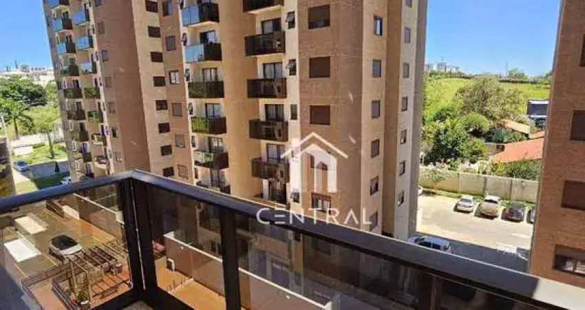 Apartamento com 2 dormitórios à venda, 57 m² por r$ 350.000,00 - condomínio edifício paris - sorocaba/sp
