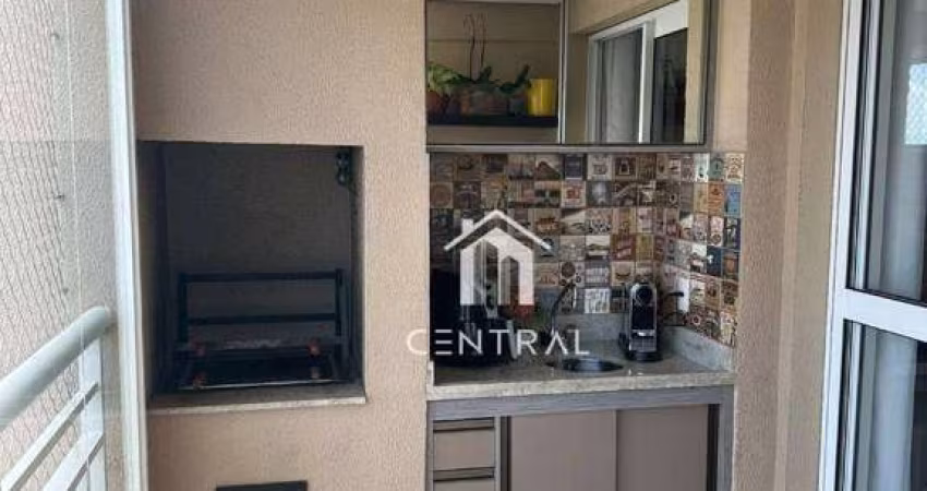Apartamento no Condomínio Helbor Enjoy, com 3 dormitórios à venda, 82 m² por R$ 780.000 - Vila Augusta - Guarulhos/SP