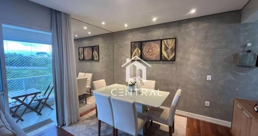 Apartamento com 3 dormitórios à venda, 87 m² Jardim Emília - Sorocaba/SP