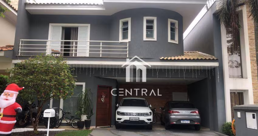 Casa com 3 dormitórios à venda, 310 m² por R$ 1.590.000,00 - Condomínio Vila dos Inglezes - Sorocaba/SP