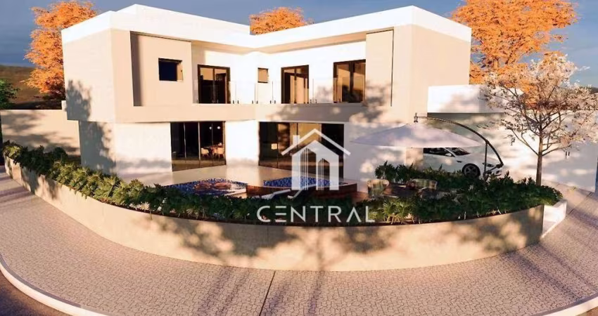 Casa com 3 suites à venda, 280 m²  Cyrela Landscape Esplanada - Votorantim/SP