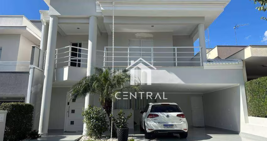 Casa com 3 suites à venda, 250 m²  - Condomínio Ibiti Royal Park Sorocaba - Sorocaba/SP