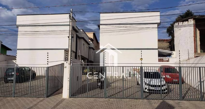 Sobrado com 2 dormitórios à venda, 57 m² por R$ 250.000,00 - Vila Haro - Sorocaba/SP