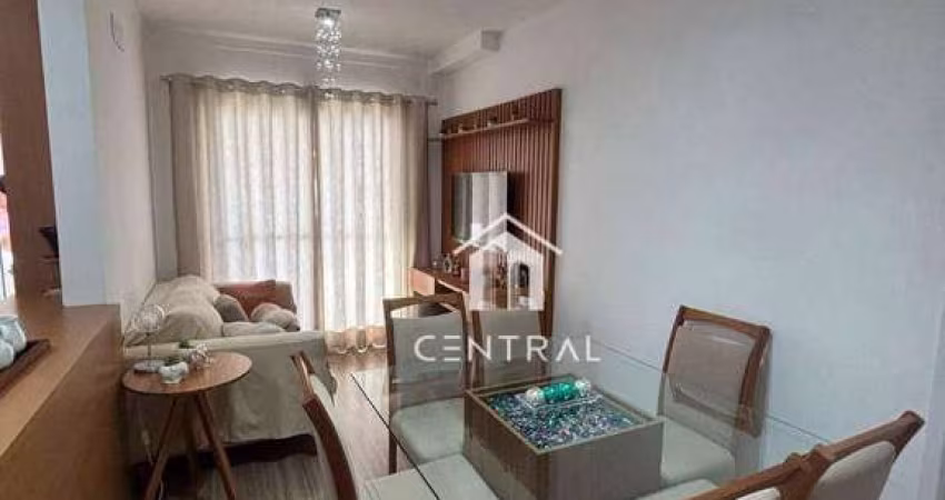 Apartamento com 1 dormitório à venda, 49 m² por R$ 345.000,00 - Além Ponte - Sorocaba/SP