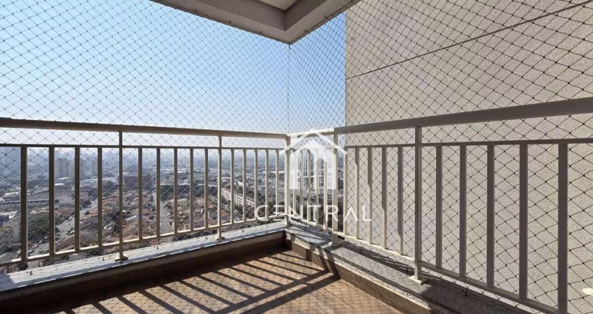 Apartamento à venda, 52m², 2 dormitórios, andar alto, vista livre, 1 vaga de garagem, no Condomínio Clip Design, Bairro Vila Augusta - Guarulhos/SP