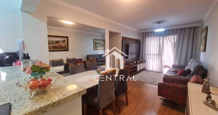 Apartamento à venda, 75m², 3 dormitórios sendo 1 suíte, varanda gourmet, no Condomínio Suprema, Bairro Vila Augusta - Guarulhos/SP