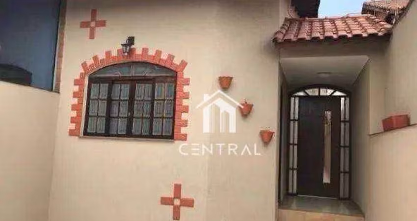 Casa à venda, - 3 dormitórios - 125 m² - Parque Renato Maia - Guarulhos/SP