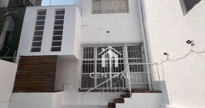 SOBRADO COM 03 DORMITÓRIOS SENDO 01 SUÍTE, 01 BANHEIRO, COZINHA, 02 VAGAS GARAGEM C/PORTÃO AUTOMÁTICO - CENTRO - GUARULHOS/SP.