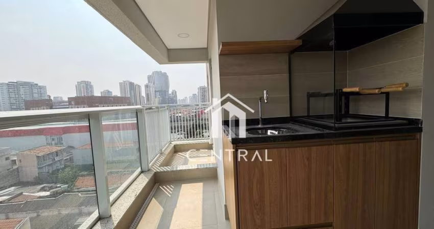 Apartamento com 2 dormitórios à venda, 66 m² ao lado do metrô Tatuapé - São Paulo/SP