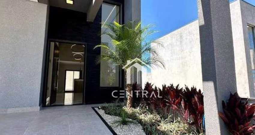 Casa à venda, 106 m² por R$ 695.000,00 - Horto Florestal Villagio - Sorocaba/SP