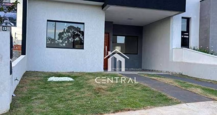 Casa com 3 dormitórios, 105 m² - venda por R$ 568.000,00 ou aluguel por R$ 3.980,00/mês - Condomínio Residencial Villaggio Ipanema I - Sorocaba/SP