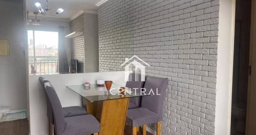 Apartamento com 3 dormitórios à venda, 65 m² por R$ 385.000,00 - Ipiranga - São Paulo/SP