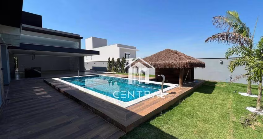 Casa com 4 dormitórios à venda, 450 m² por R$ 4.500.000,00 - Condomínio Saint Patrick - Sorocaba/SP