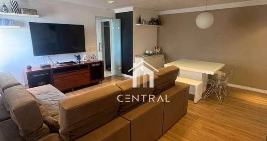 Apartamento com 3 dormitórios à venda, 82 m² por R$ 659.000,00 - Vila Rosália - Guarulhos/SP