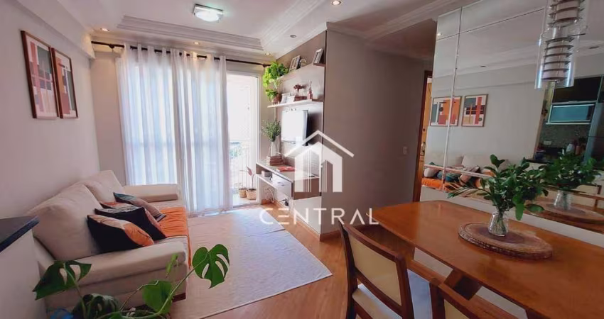 Apartamento à venda, 2 dormitórios, lazer completo, localização privilegiada!, no Condomínio Parque do Sol, Bairro Ponte Grande, Guarulhos/SP