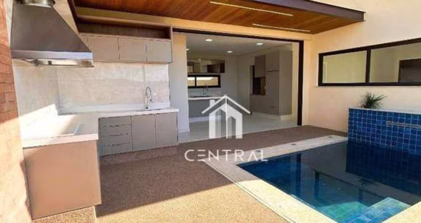 Casa com 3 dormitórios à venda, 194 m² por R$ 1.600.000,00 - Cajuru do Sul - Sorocaba/SP