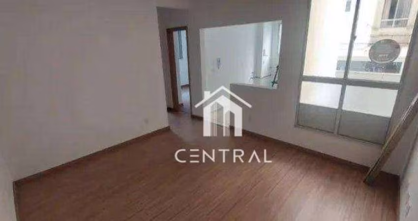 Apartamento com 2 dormitórios, 48 m² - venda por R$ 260.000,00 ou aluguel por R$ 2.341,01/mês - Jardim São Carlos - Sorocaba/SP