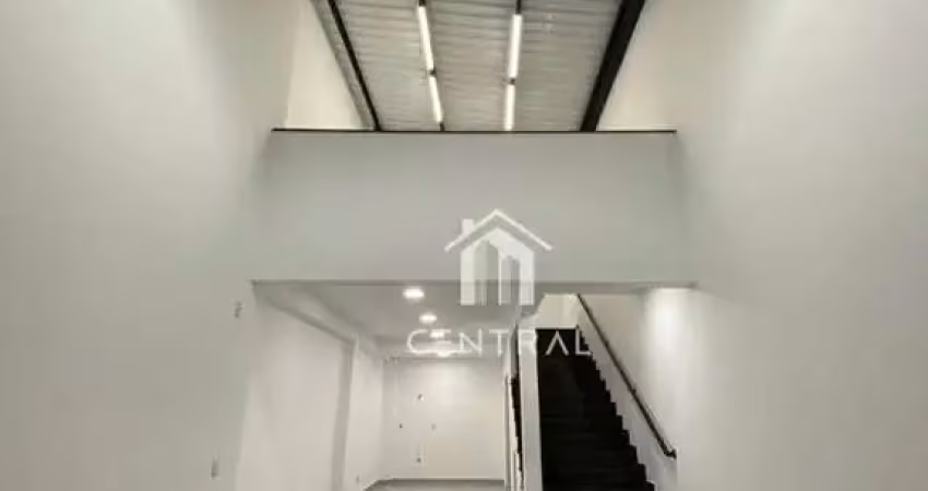 Salão para alugar, 70 m² por r$ 5.150,00/mês - jardim são josé - guarulhos/sp