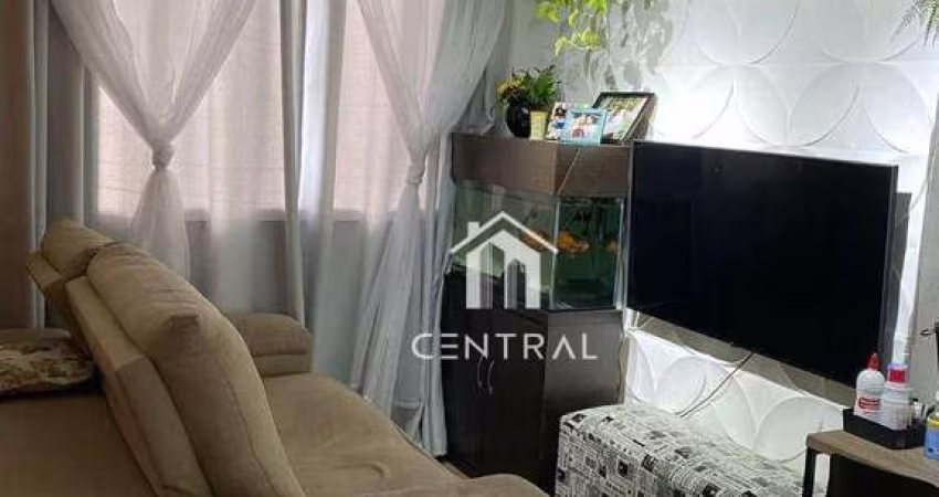 Apartamento com 2 dormitórios à venda, 44 m² por R$ 290.000 - Jardim Las Vegas - Guarulhos/SP