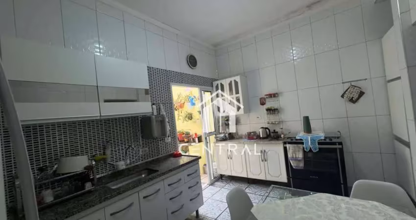 Sobrado com 3 dormitórios à venda, 211 m² por r$ 540.600,00 - vila rio - guarulhos/sp