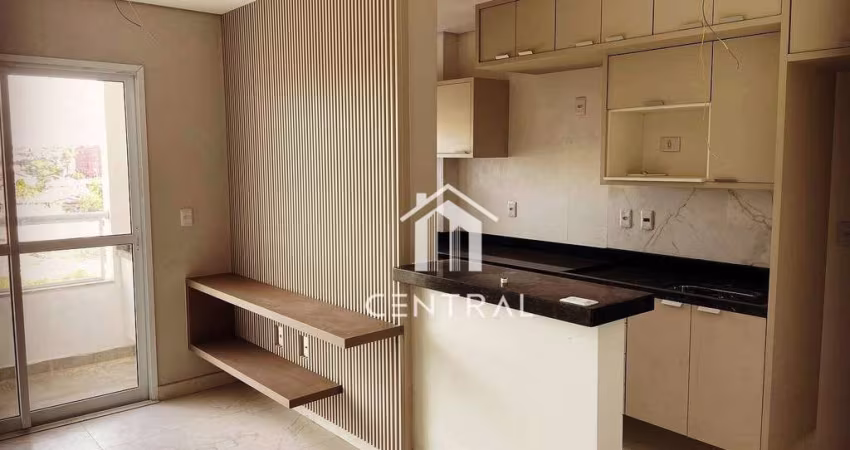 Apartamento com 1 dormitório, 45 m² - venda por R$ 420.000,00 ou aluguel por R$ 2.901,40/mês - Vila Independência - Sorocaba/SP