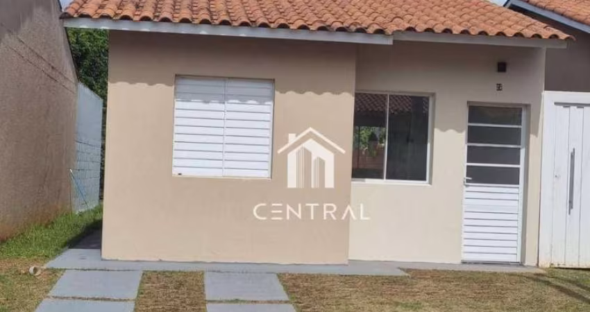 Casa com 2 dormitórios à venda, 52 m² por R$ 285.000,00 - Jardim Alpes de Sorocaba - Sorocaba/SP