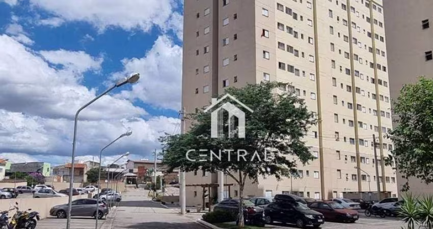 Apartamento com 2 dormitórios à venda, 48 m² por R$ 179.000,00 - Vila Helena - Sorocaba/SP
