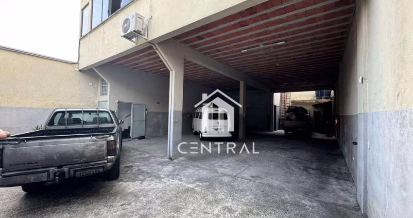 Salão para alugar, 450 m² por R$ 8.592/mês - Vila Itapoan - Guarulhos/SP