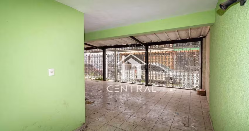 Casa Térrea para Locação – 2 Dormitórios + Edícula (2 Quartos) – 3 Vagas – 207,02m²