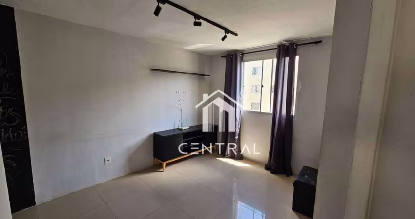 Apartamento 39m com 02 quartos, 01 banheiro, 01 vaga - Condomínio Estância das Flores