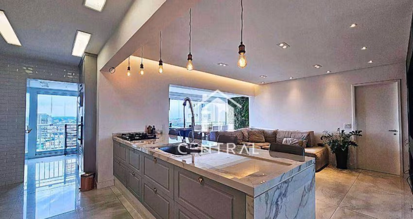 Apartamento com 3 dormitórios à venda, 116 m² por R$ 1.300.000 - -Helbor Carpe Diem Bosque Maia - Guarulhos/SP