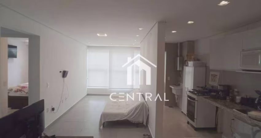 Apartamento com 2 dormitórios à venda, 62 m² por R$ 450.000 - Além Ponte - Sorocaba/SP