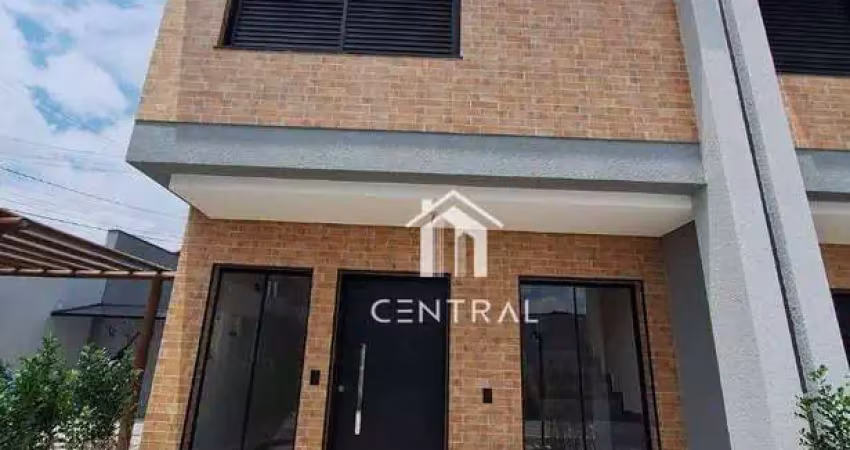 Sobrado à venda, 112 m² por r$ 550.000 - barcelona -sorocaba/sp