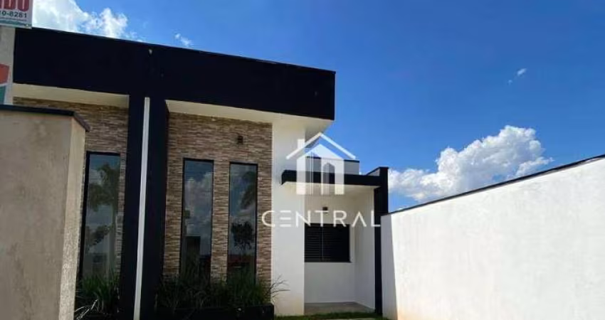 Casa com 2 dormitórios à venda, 90 m² por R$ 350.000,00 - Jardim Sao Lucas - Salto de Pirapora/SP