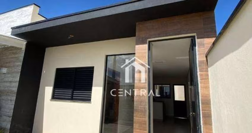 Casa com 3 dormitórios à venda, 89 m² por R$ 370.000,00 - Jardim Primavera - Salto de Pirapora/SP