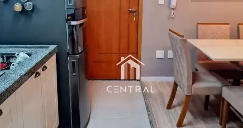 Apartamento com 2 dormitórios à venda, 55 m² por R$ 380.000,00 - Vila Rosália - Guarulhos/SP
