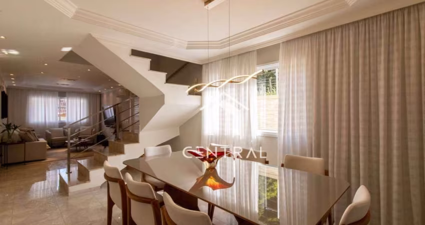 Sobrado a venda - 200m² - 4 Dormitórios - 2 Suítes - 5 Vagas - área gourmet - Picanço Guarulhos/SP
