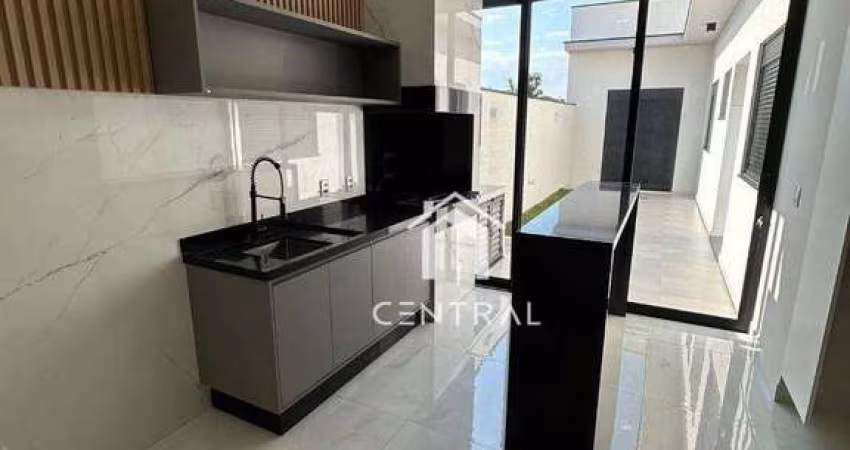 Casa com 3 dormitórios à venda, 145 m² por R$ 1.150.000,00 - Jardim Villagio Milano - Sorocaba/SP