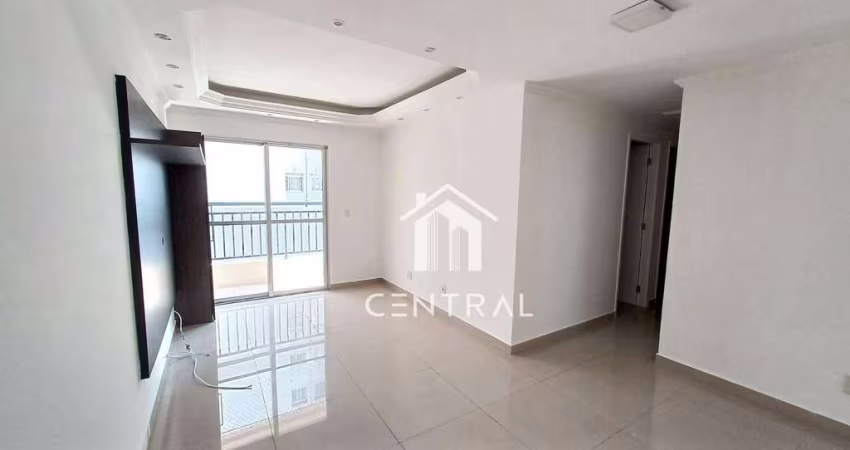 Apartamento com 3 dormitórios à venda, 68 m² por R$ 463.000,00 - Jardim Flor da Montanha - Guarulhos/SP