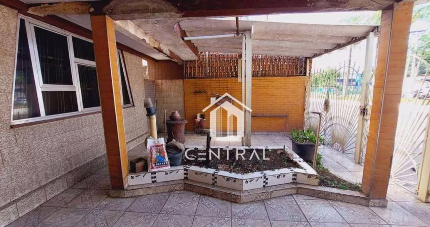 Sobrado à venda, com 3 dormitórios, 2 banheiros, 141m², no bairro Jardim Santa Francisca - Guarulhos/SP