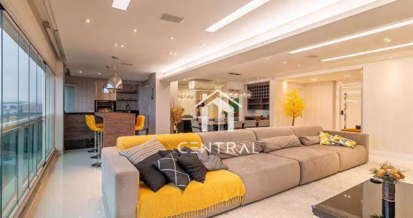 Apartamento com 3 dormitórios à venda, 168 m² por R$ 2.450.000,00 - Bosque Maia - Guarulhos/SP