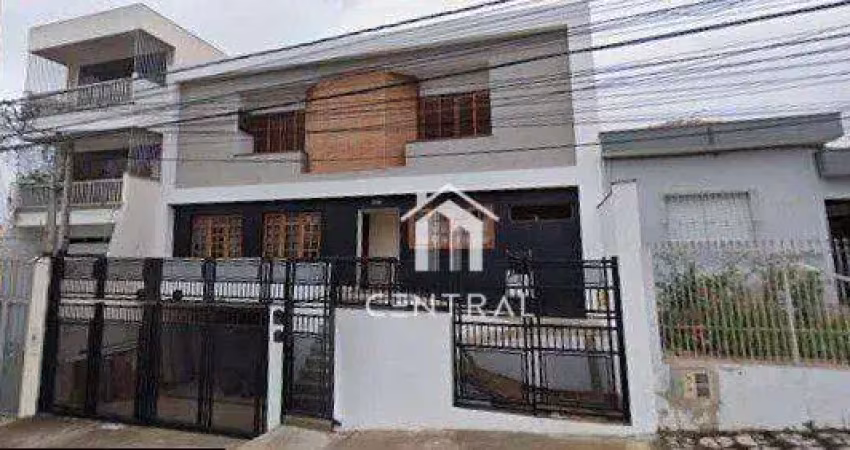 Casa com 3 dormitórios para alugar, 400 m² por r$ 10.177,00/mês - vila jardini - sorocaba/sp