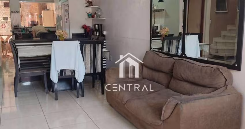 Sobrado com 4 dormitórios à venda, 200 m² por R$ 471.000,00 - Jardim Residencial Villa Amato - Sorocaba/SP