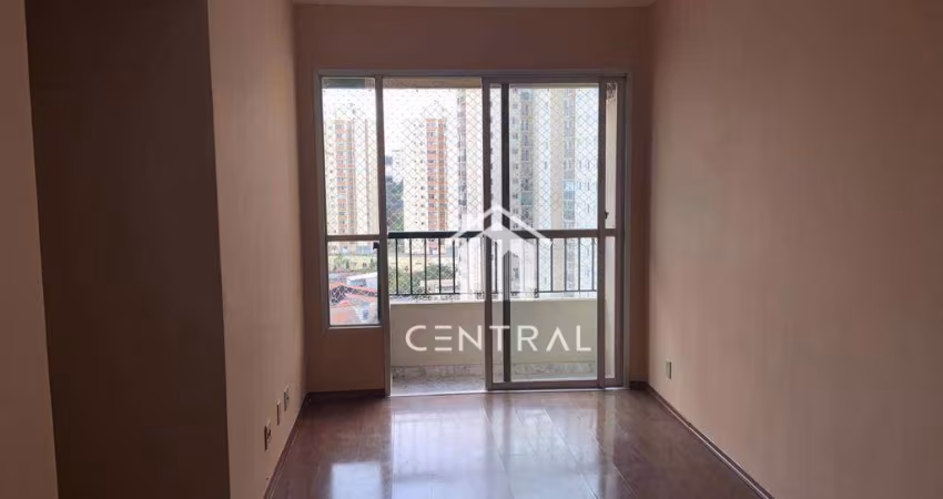Apartamento à venda, 61m², 3 dormitórios sendo 1 suíte, no Condomínio Jardim das Flores, bairro Macedo - Guarulhos/SP