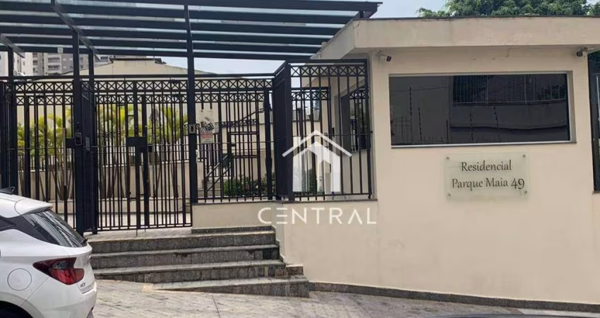 Apartamento com 3 dormitórios para alugar, 86 m² por R$ 4.410,00/mês - Bosque Maia - Guarulhos/SP