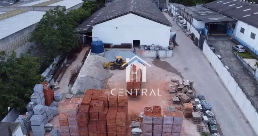 Galpão à venda, 2600 m² por r$ 12.500.000 - jardim bela vista - guarulhos/sp