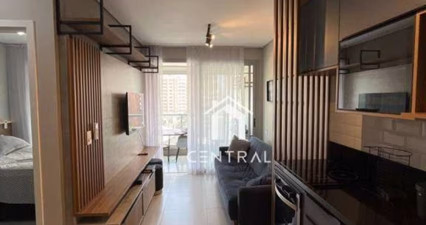 Studio com 1 dormitório para alugar, 39 m² - Condomínio Helbor Patteo Bosque Maia - Bosque Maia - Guarulhos/SP